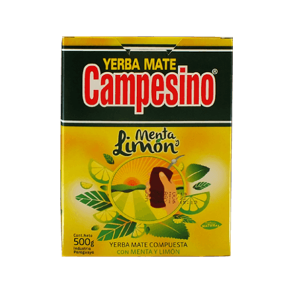 Campesino Menta Limon 0,5kg