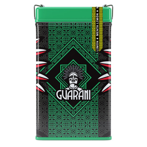 Yerbera – Tin can + Guarani Menta Limón 0.5kg