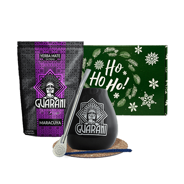 Gift Set Yerba Mate Guarani Maracuya 0.5kg