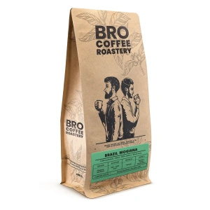 Bro Coffee Roastery – Whole Bean Coffee Brazil Mogiana Premium 400g