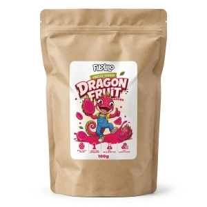 FiloLilo – Freeze-dried dragon fruit slices 100g