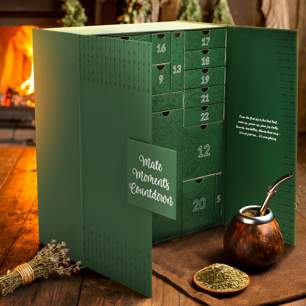 Advent Calendar – yerba mate and accessories – Verde Mate and other brands