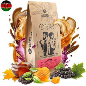 Coffee Broastery - Whole Bean Coffee Kenya Nyeri Speciality 400g