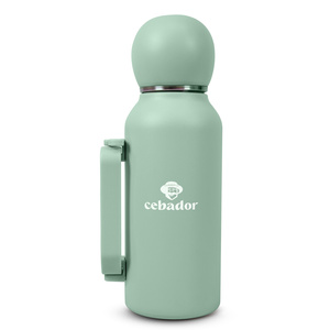 YerbaGo – Thermos with Mate Gourd and Bombilla 1.3 L – pistachio