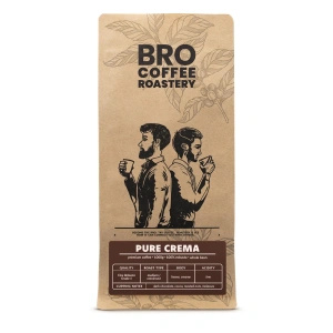 Bro Coffee Roastery – Whole Bean Coffee Pure Crema 1kg