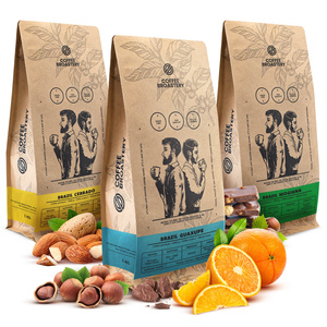 Set of Bro Coffee Roastery Brazil Samba + Brazil Guaxupe + Brazil Cerrado 3x1kg (3kg)