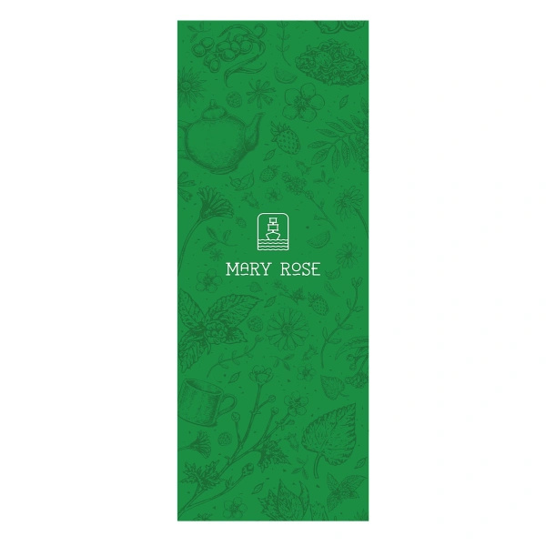 Gift box sleeve with Mary Rose logo – large