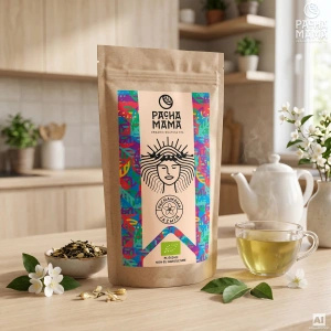 Guayusa Pachamama Jazmín 100g (organic)