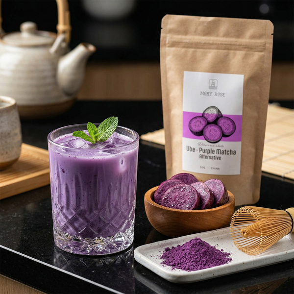 Mary Rose – Purple Matcha Alternative – Ube Powder 50g
