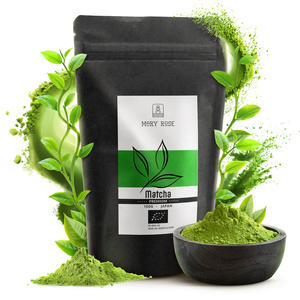 Mary Rose – Japanese Matcha Green Tea (BIO) Premium 100g