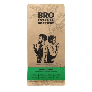 Set of Bro Coffee Roastery Brazil Guaxupe + Brazil Samba 2x1kg (2kg)