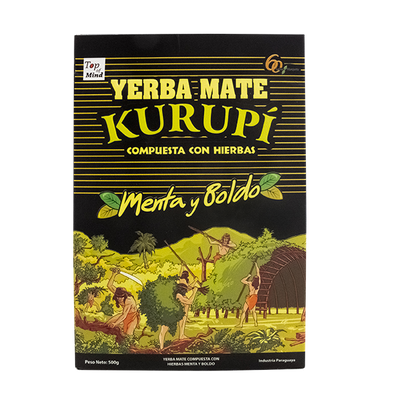 Kurupi Menta y Boldo 0.5kg