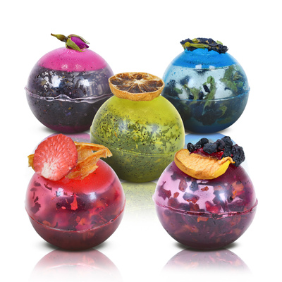 Tea Bomb Gift Set