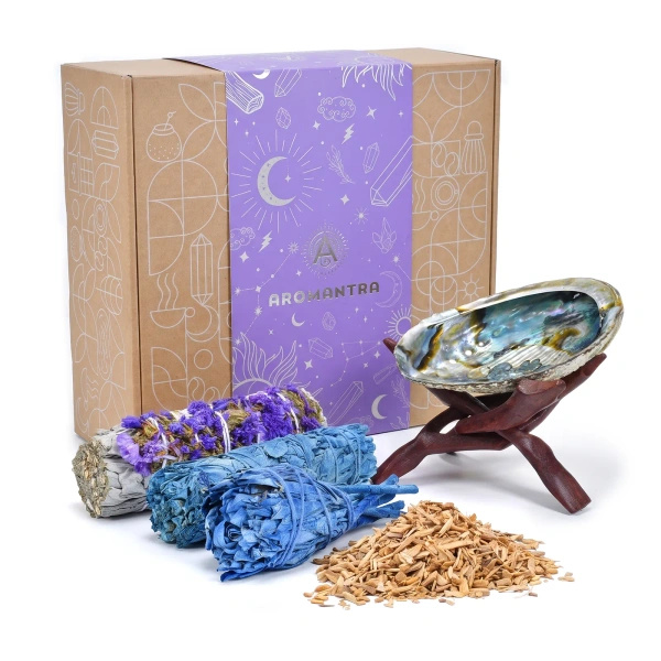 Esoteric Gift Set: Natural Incense + Accessories