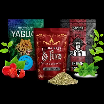 Yerba Mate 1.5KG THE MOST POWERFUL CATEGORIES 1500g