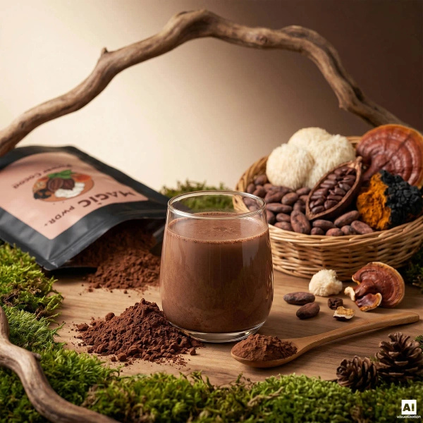 Magic Pwdr – Power Cocoa 400g