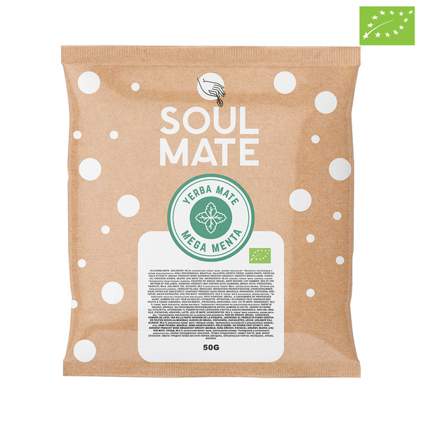 Soul Mate Organica Mega Menta 50g (organic)