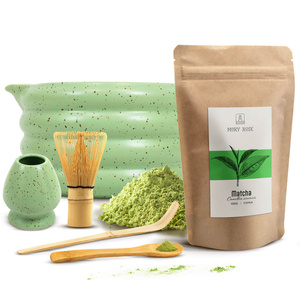 Matcha Tea Brewing Set: Matcha 100g + Accessories