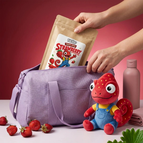 FiloLilo – Freeze-dried whole strawberries 20g