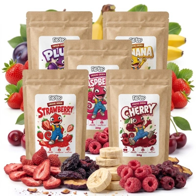 FiloLilo Freeze-Dried Fruit Set 5×20g