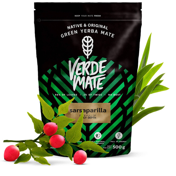 Gift Set Yerba Mate Verde Mate Sarsaparilla 0.5kg