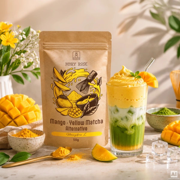 Colourful Matcha Set: Red Matcha + Orange Matcha + Yellow Matcha