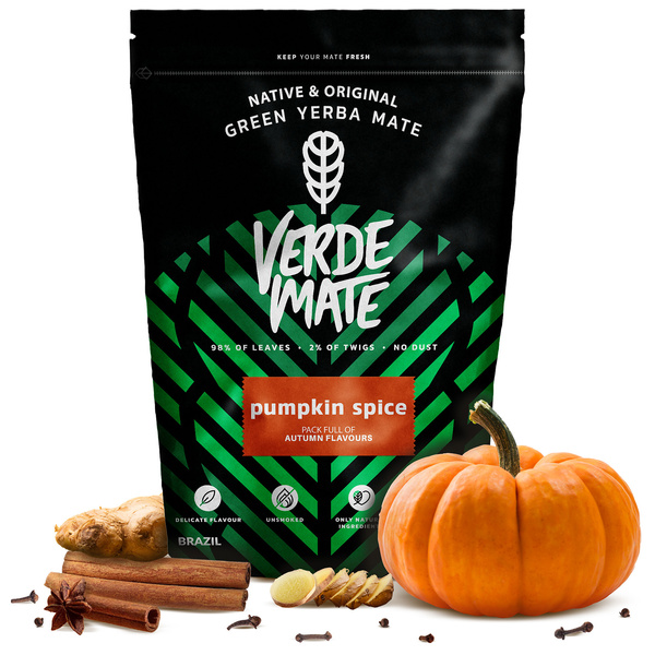 Verde Mate Green Pumpkin Spice - Tostada 0.4kg