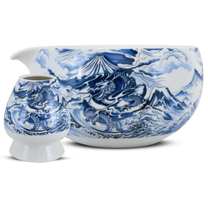 Matcha tea brewing accessories set