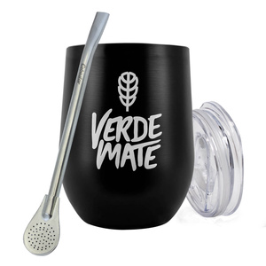 Yerba Mate TermoLid Thermal Verde Mate Set