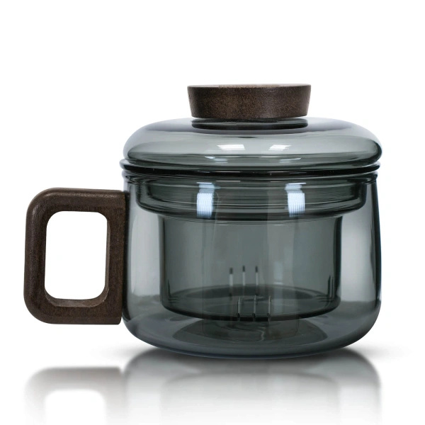 Gift Set of Mary Rose Loose-Leaf Teas 2x50g + Cup with Infuser