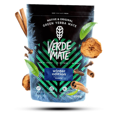 Verde Mate Green Winter Edition 0.4kg