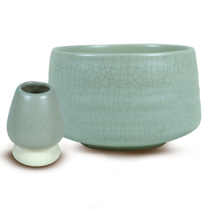 Matcha tea brewing accessories set