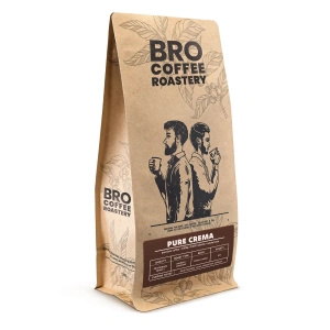 Bro Coffee Roastery – Whole Bean Coffee Pure Crema 1kg