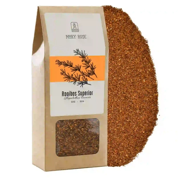 Gift Set of Mary Rose Loose-Leaf Teas: Assorted Flavours 6x50g