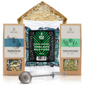 Mary Rose gift set + tea brewer + Fudges with yerba mate