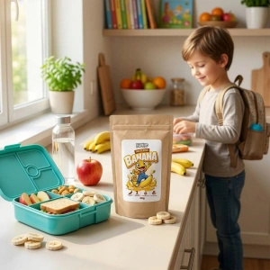 FiloLilo – Freeze-dried banana slices 20g
