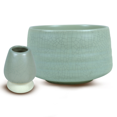 Matcha tea brewing accessories set