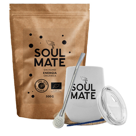 Set of yerba mate Energy Guarana 500g