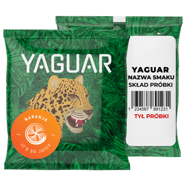 Yaguar Naranja 50g