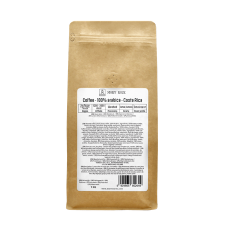 Mary Rose - whole bean coffee Costa Rica San Rafael speciality 1kg